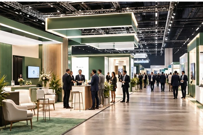 Illustrative premium event production environment