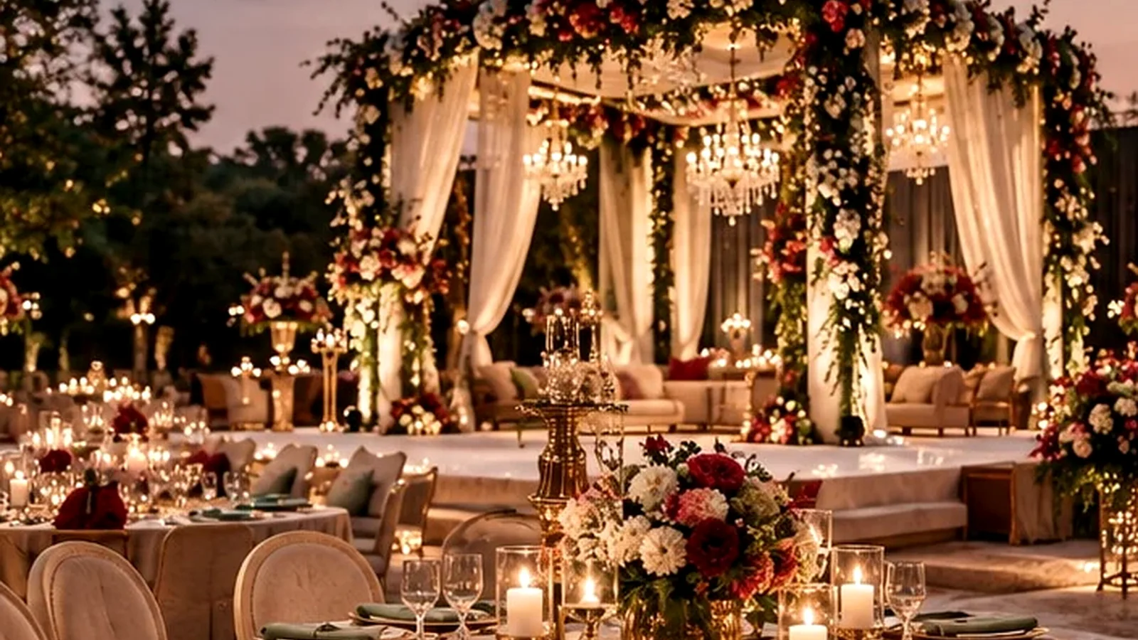 Illustrative event environment for more than events. we create experiences.