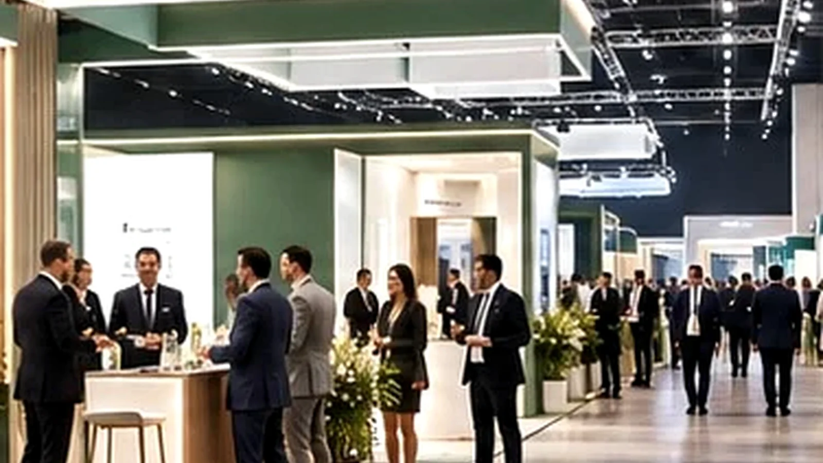 Illustrative event environment for turn your brand into an experience