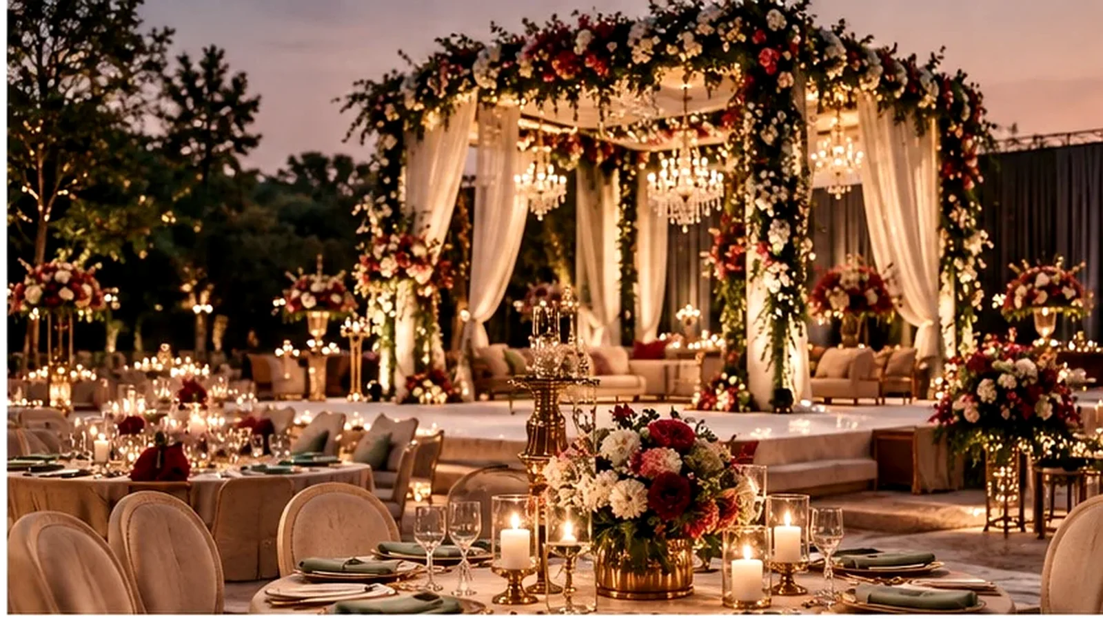 Illustrative event environment for every milestone deserves a story